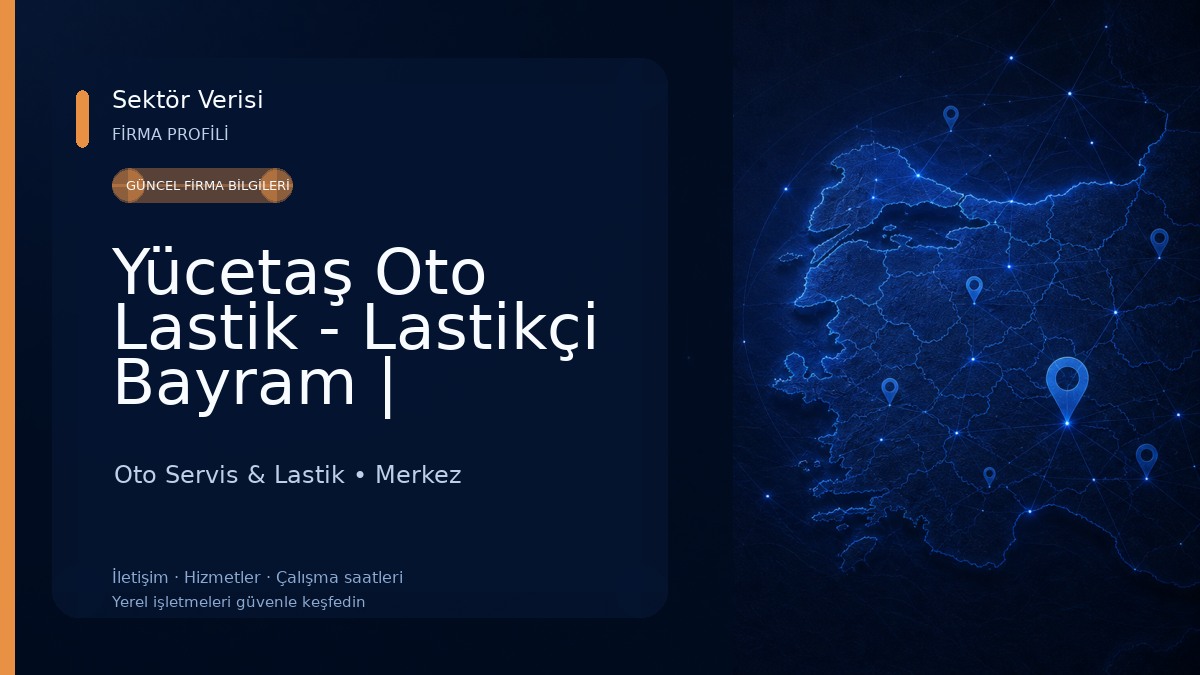 Yücetaş Oto Lastik - Lastikçi Bayram | Karaman Lastik Tamiri & Yol Yardım Oto Servis & Lastik