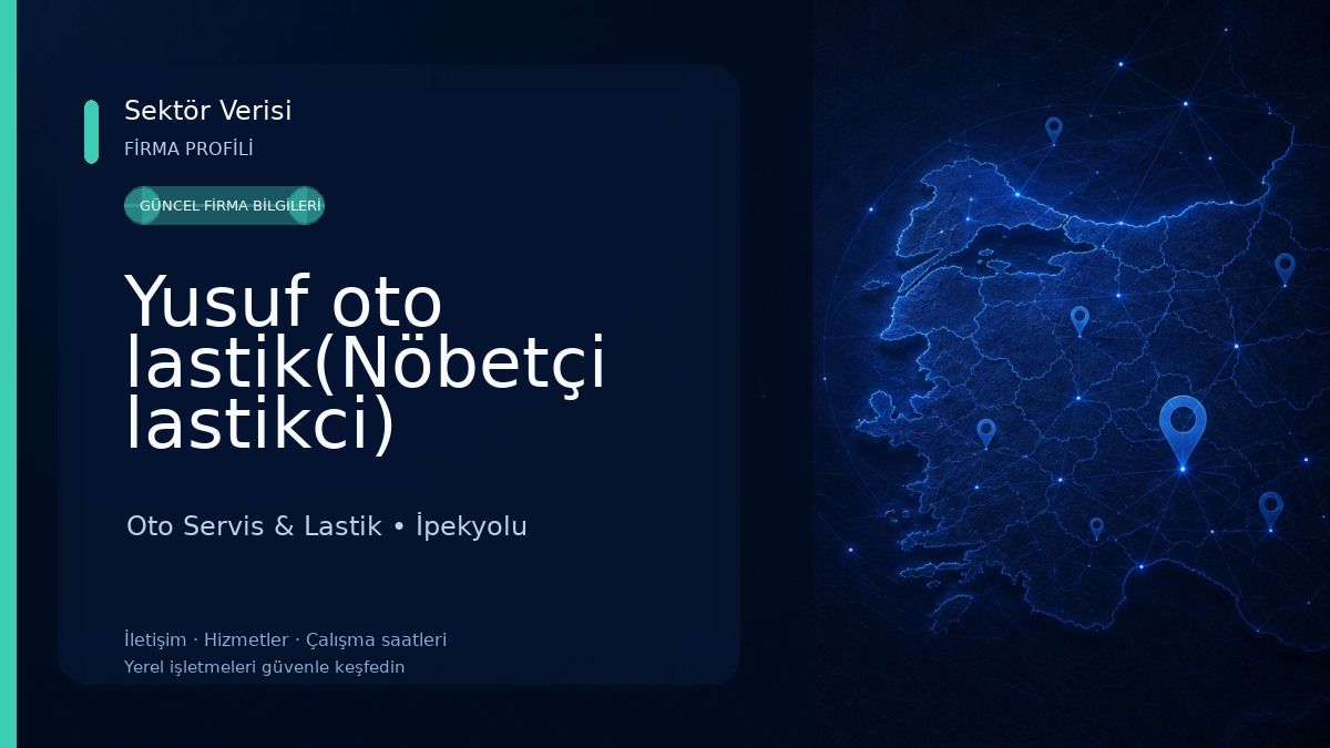 Yusuf oto lastik(Nöbetçi lastikci) Oto Servis & Lastik