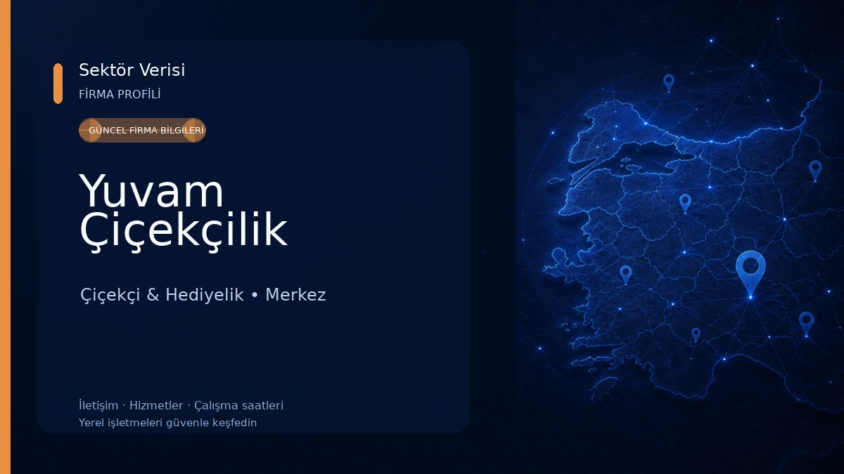 Yuvam Çiçekçilik Çiçekçi & Hediyelik