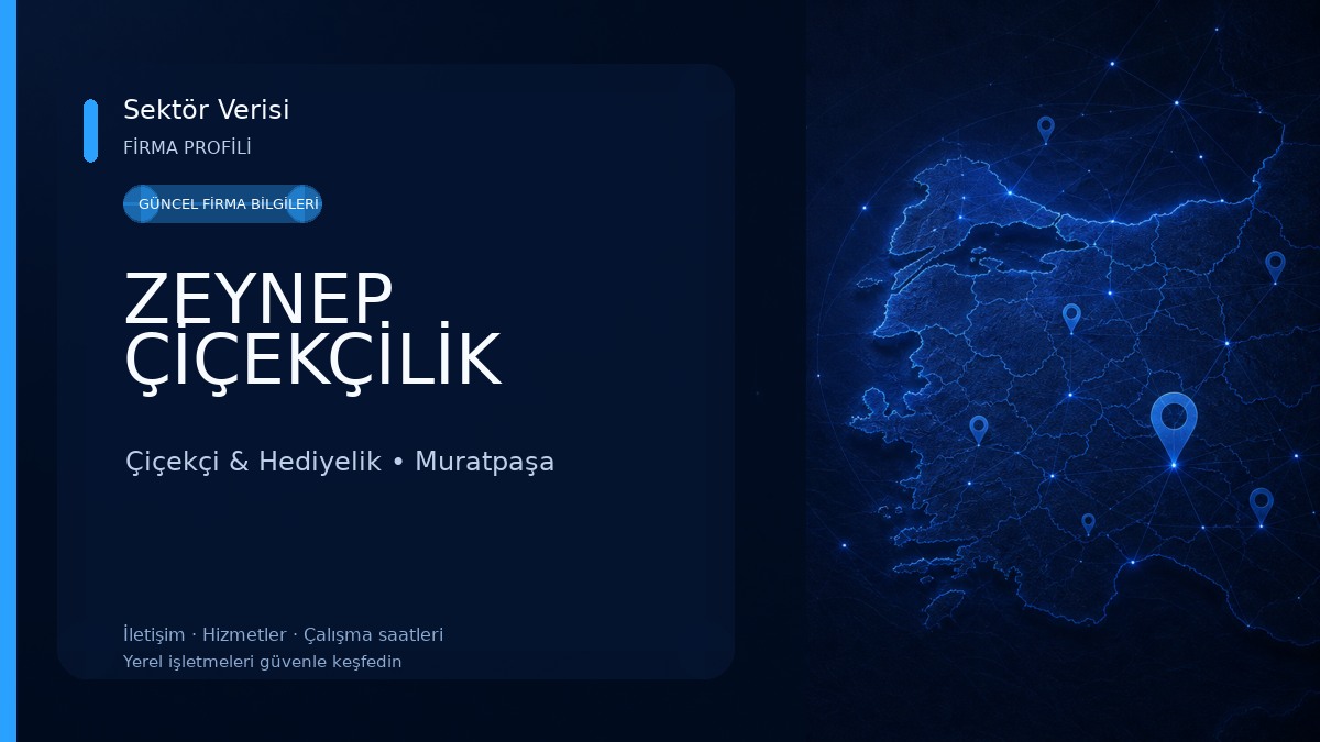 ZEYNEP ÇİÇEKÇİLİK