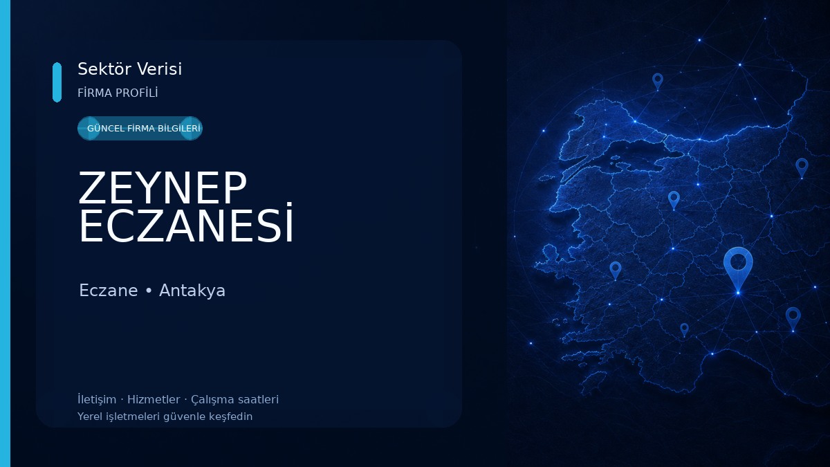 ZEYNEP ECZANESİ Eczane