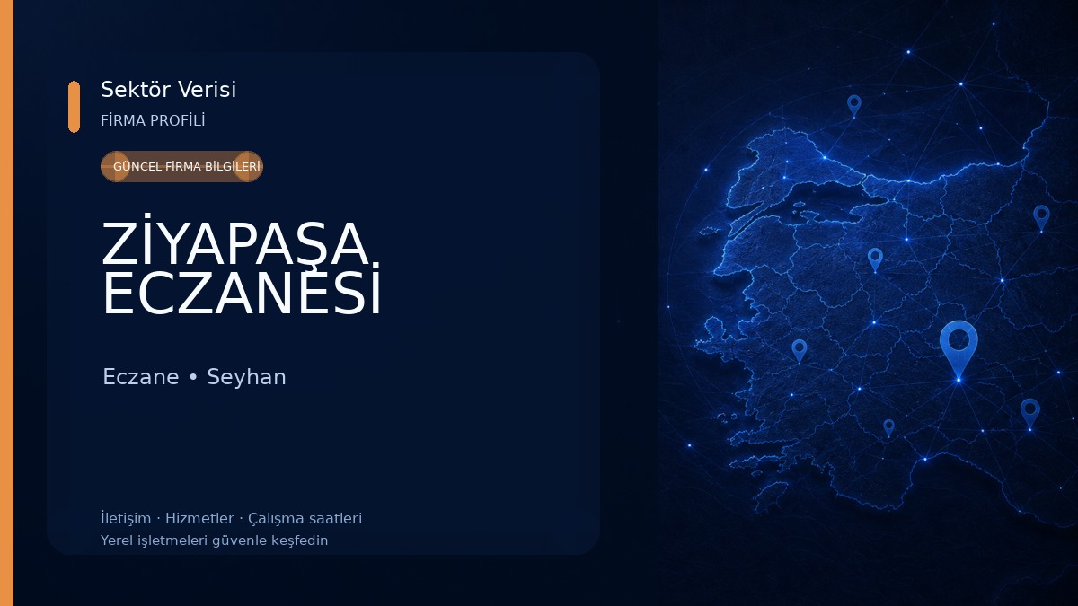 ZİYAPAŞA ECZANESİ Eczane
